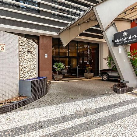 Apto-Flat Excelente Localizacao Centro-Batel - Somente Familiares كوريتيبا المظهر الخارجي الصورة