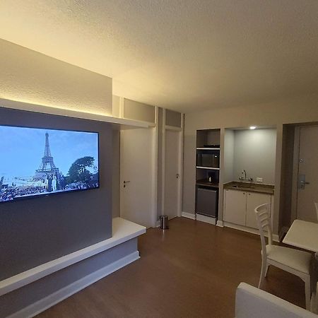 Apto-Flat Excelente Localizacao Centro-Batel - Somente Familiares كوريتيبا المظهر الخارجي الصورة