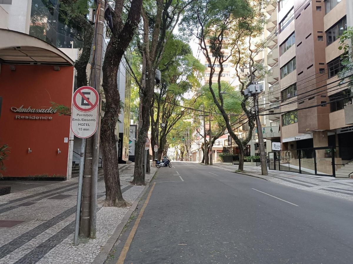 Apto-Flat Excelente Localizacao Centro-Batel - Somente Familiares كوريتيبا المظهر الخارجي الصورة