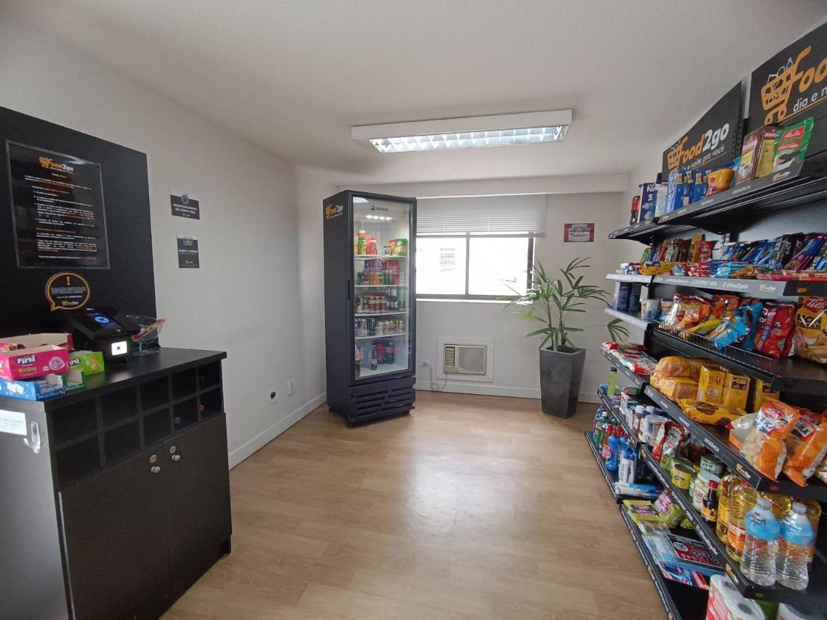 Apto-Flat Excelente Localizacao Centro-Batel - Somente Familiares كوريتيبا المظهر الخارجي الصورة