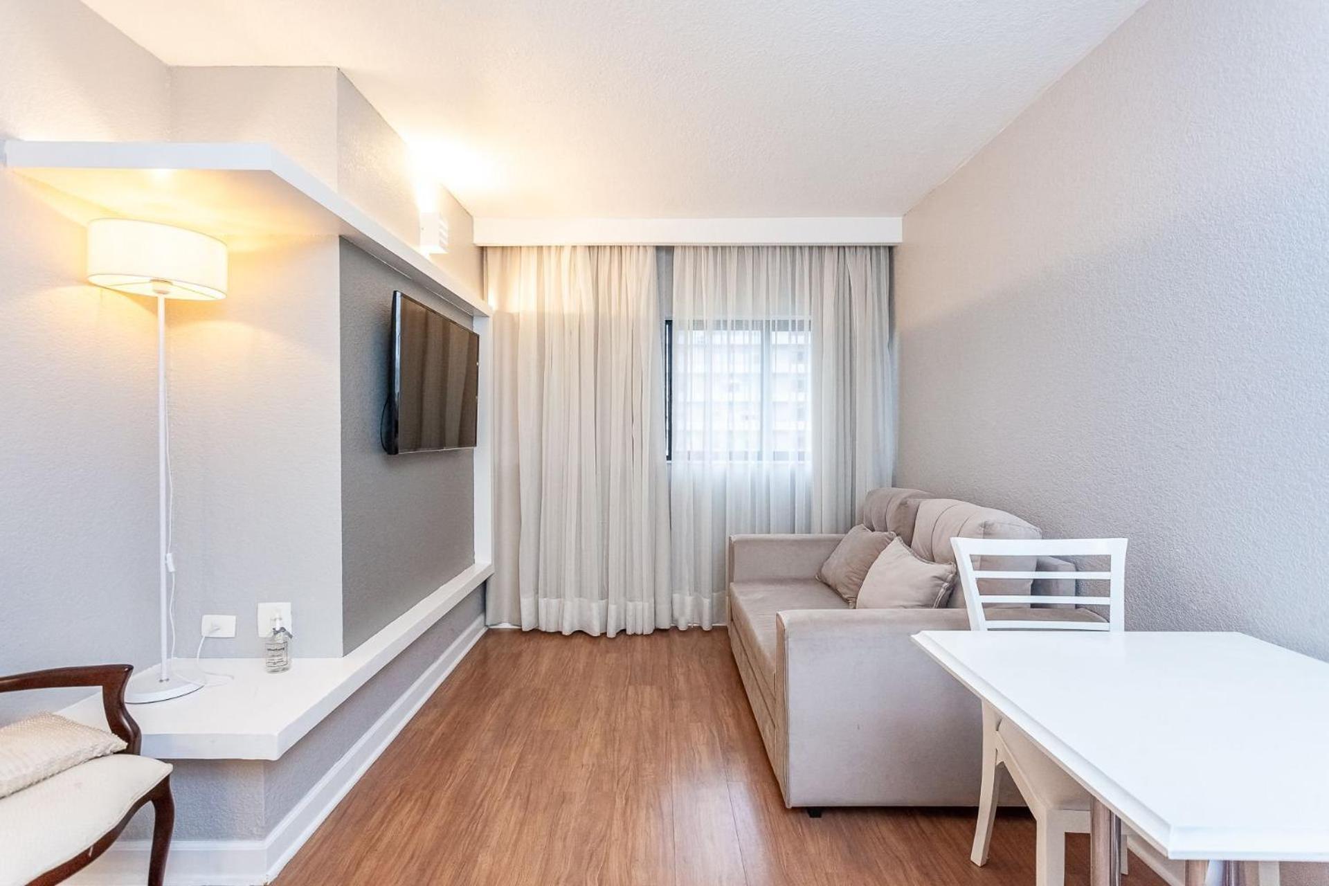 Apto-Flat Excelente Localizacao Centro-Batel - Somente Familiares كوريتيبا المظهر الخارجي الصورة