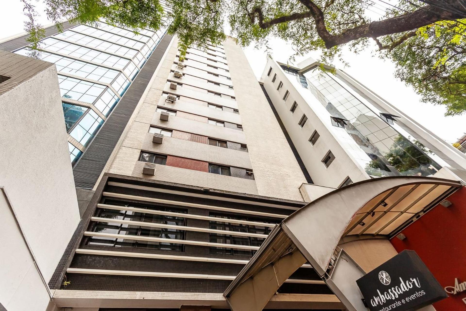 Apto-Flat Excelente Localizacao Centro-Batel - Somente Familiares كوريتيبا المظهر الخارجي الصورة